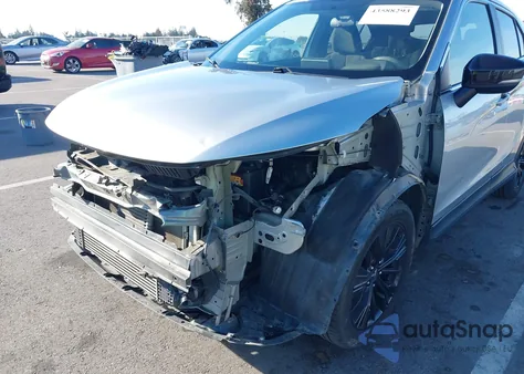 2019 Mitsubishi Eclipse Cross Le из США, поврежденный, VIN JA4AT4AA3KZ050636